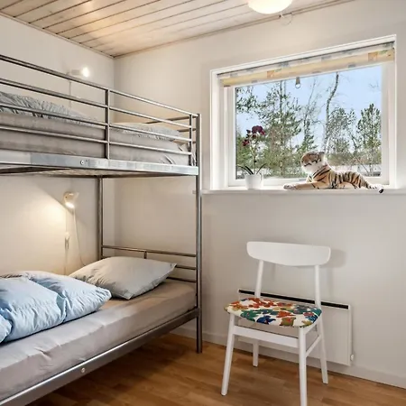 Mettemarie - 200m From The Sea By Interhome Ferienhaus Hadsund